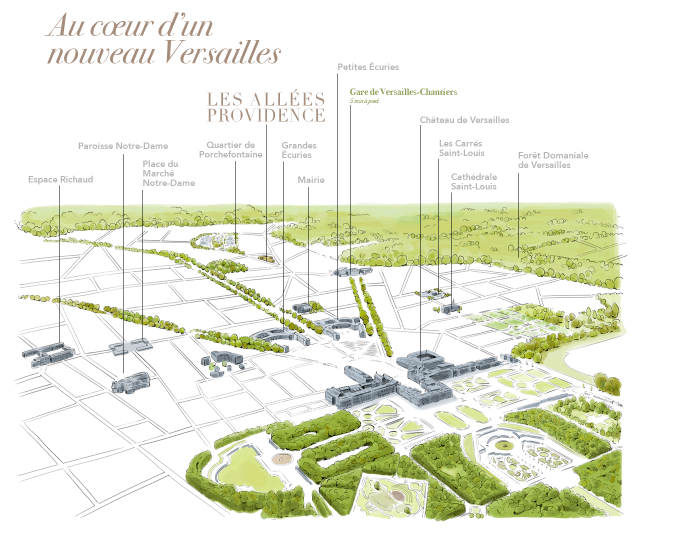 Au cœur d’un nouveau Versailles